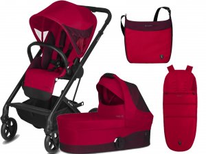 Cybex Balios S Ferrari | 2-в-1 (FE Ferrari Racing Red + Накидка и сумка)