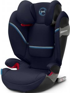 Cybex Solution S-Fix (Navy Blue)