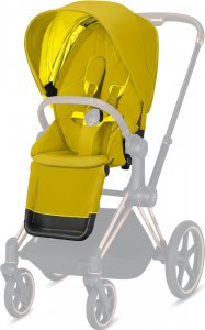 Cybex Чехол прогулочного блока Priam III (Mustard Yellow)