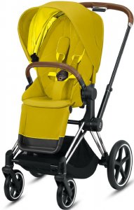 Cybex Priam III (Mustard Yellow на шасси III Chrome)