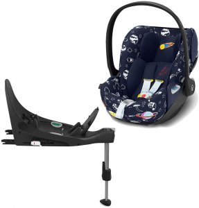 Cybex Cloud Z i-size c Isofix базой Z (FE Anna K. Space Rocket)