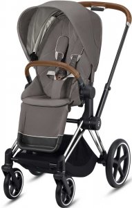 Cybex Priam III (Soho Grey на шасси III Chrome)