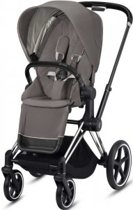 Cybex Priam III (Soho Grey на шасси III Chrome black)