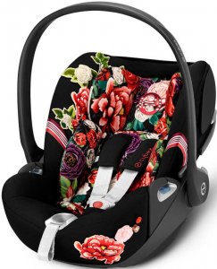Cybex Cloud Z i-size (FE Spring Blossom dark)