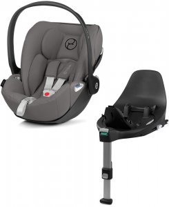 Cybex Cloud Z i-size c Isofix базой Z (Soho Grey)