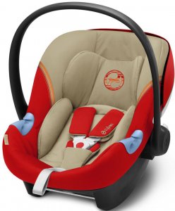 Cybex Aton M i-Size (Autumn Gold)