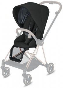 Cybex Чехол прогулочного блока Mios (Deep Black)