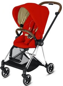 Cybex Mios (Autumn Gold на шасси Chrome)