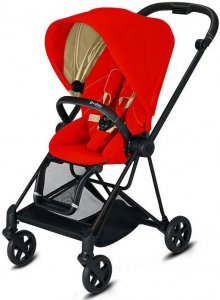Cybex Mios (Autumn Gold на шасси Matt Black)