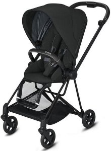 Cybex Mios (Deep Black на шасси Matt Black)