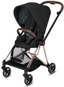 Cybex Mios (Deep Black на шасси Rosegold)