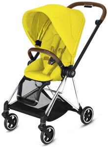 Cybex Mios (Mustard Yellow на шасси Chrome)