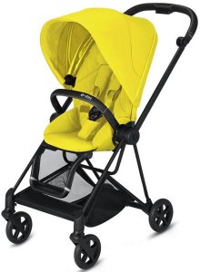 Cybex Mios (Mustard Yellow на шасси Matt Black)