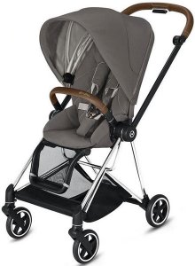 Cybex Mios (Soho Grey на шасси Chrome)