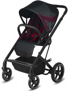 Cybex Balios S Ferrari (LUX FE Ferrari Victory Black (с дождевиком))