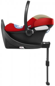 Cybex Aton M i-Size с Isofix базой M (Autumn Gold)