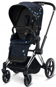 Cybex Priam III Jewels of Nature (Jewels of Nature на шасси III Chrome black)