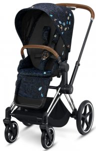 Cybex Priam III Jewels of Nature (Jewels of Nature на шасси III Chrome)