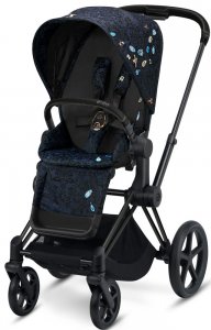 Cybex Priam III Jewels of Nature (Jewels of Nature на шасси III Matt black)