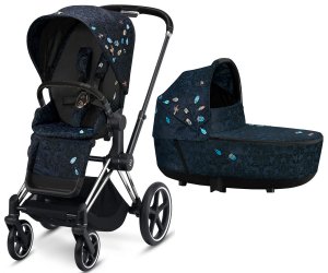Cybex Priam III Jewels of Nature | 2-в-1 (Jewels of Nature на шасси III Chrome black)