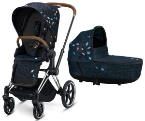 Cybex Priam III Jewels of Nature | 2-в-1 (Jewels of Nature на шасси III Chrome)