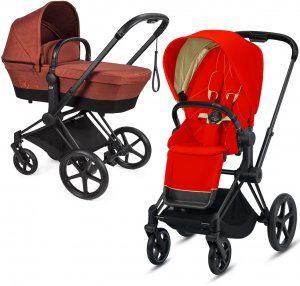 Cybex Priam III со спальным блоком LUX | 2-в-1 Cybex Priam III со спальным блоком LUX | 2-в-1