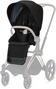 Cybex Прогулочный блок Priam III для шасси Priam | Priam III (Matt Black | Deep Black)