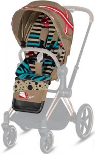 Cybex Прогулочный блок Priam III для шасси Priam | Priam III (Matt Black | FE KK One Love)