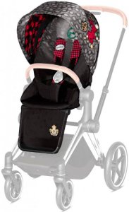 Cybex Прогулочный блок Priam III для шасси Priam | Priam III (Matt Black | FE Rebellious)