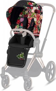 Cybex Прогулочный блок Priam III для шасси Priam | Priam III (Matt Black | FE Spring Blossom Dark)