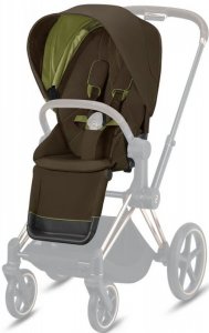 Cybex Прогулочный блок Priam III для шасси Priam | Priam III (Matt Black | Khaki Green)