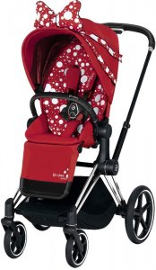 Cybex Priam III Jeremy Scott Petticoat (Jeremy Scott Petticoat на шасси Chrome Black)