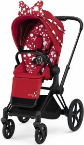 Cybex Priam III Jeremy Scott Petticoat (Jeremy Scott Petticoat на шасси Matt Black)