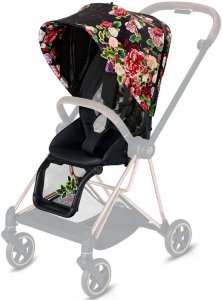 Cybex Чехол прогулочного блока Mios (FE Spring Blossom Dark)