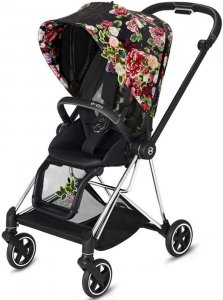 Cybex Mios Spring Blossom (Spring Blossom Dark на шасси Chrome)