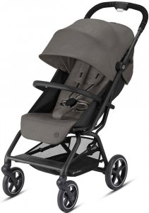 Cybex Eezy S+ 2 (Soho Grey на шасси Black с бампером)