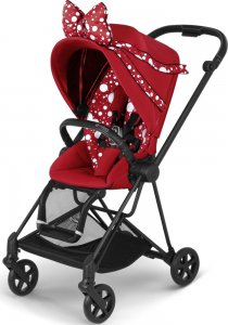 Cybex Mios Petticoat by Jeremy Scott (JS Petticoat на шасси Matt Black)