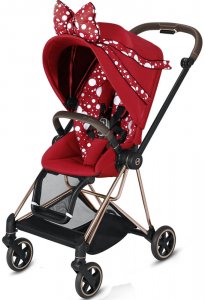 Cybex Mios Petticoat by Jeremy Scott (JS Petticoat на шасси Rosegold)