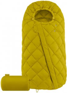 Cybex Теплый конверт для коляски Snogga (Mustard Yellow)
