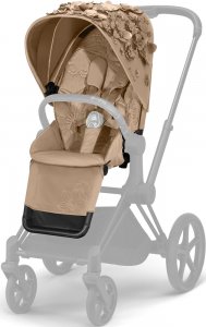 Cybex Чехол прогулочного блока Priam III (FE Simply Flowers Beige)