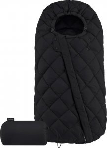 Cybex Теплый конверт для коляски Snogga (Deep Black)