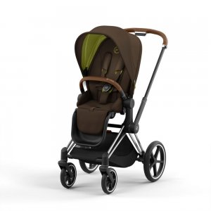 Cybex Priam IV (Khaki Green на шасси IV Chrome)