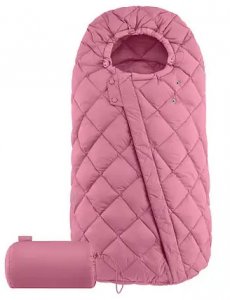 Cybex Теплый конверт для коляски Snogga (Magnolia Pink)