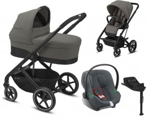 Cybex Balios S LUX travel system 4-в-1 с Aton B2 i-size и базой isofix