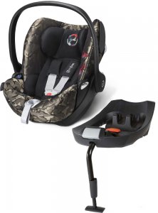 Cybex Cloud Q c Isofix базой Q (Butterfly)