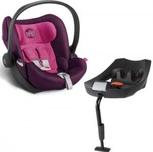 Cybex Cloud Q c Isofix базой Q (Mystic Pink)